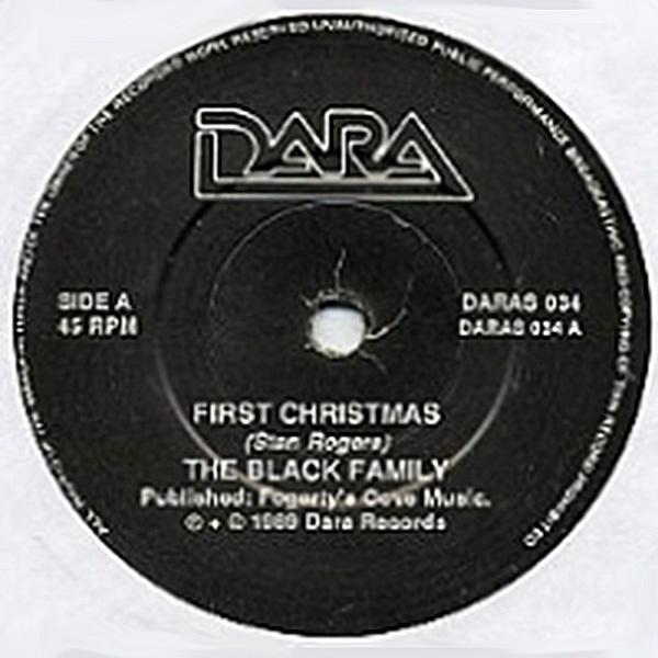 Album cover of First Christmas